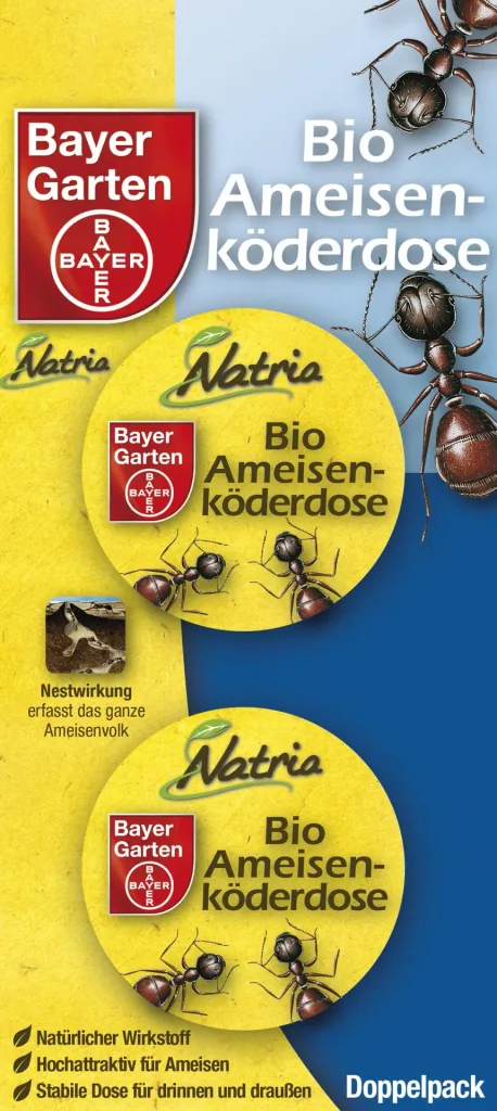 Organic ant bait can 2 pieces