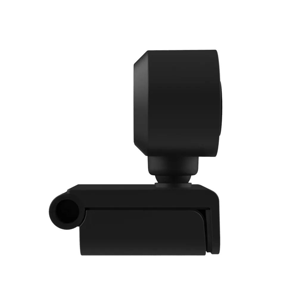 Webcam with 1 megapixel sensor, built-in microphone and monitor clip