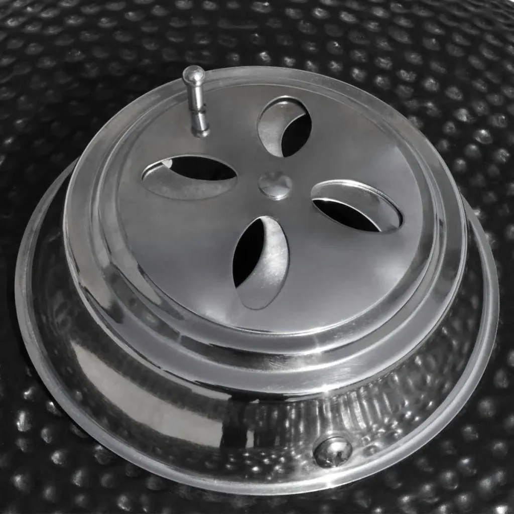 Kamado Barbecue Grill Smoker Ceramic 44 cm