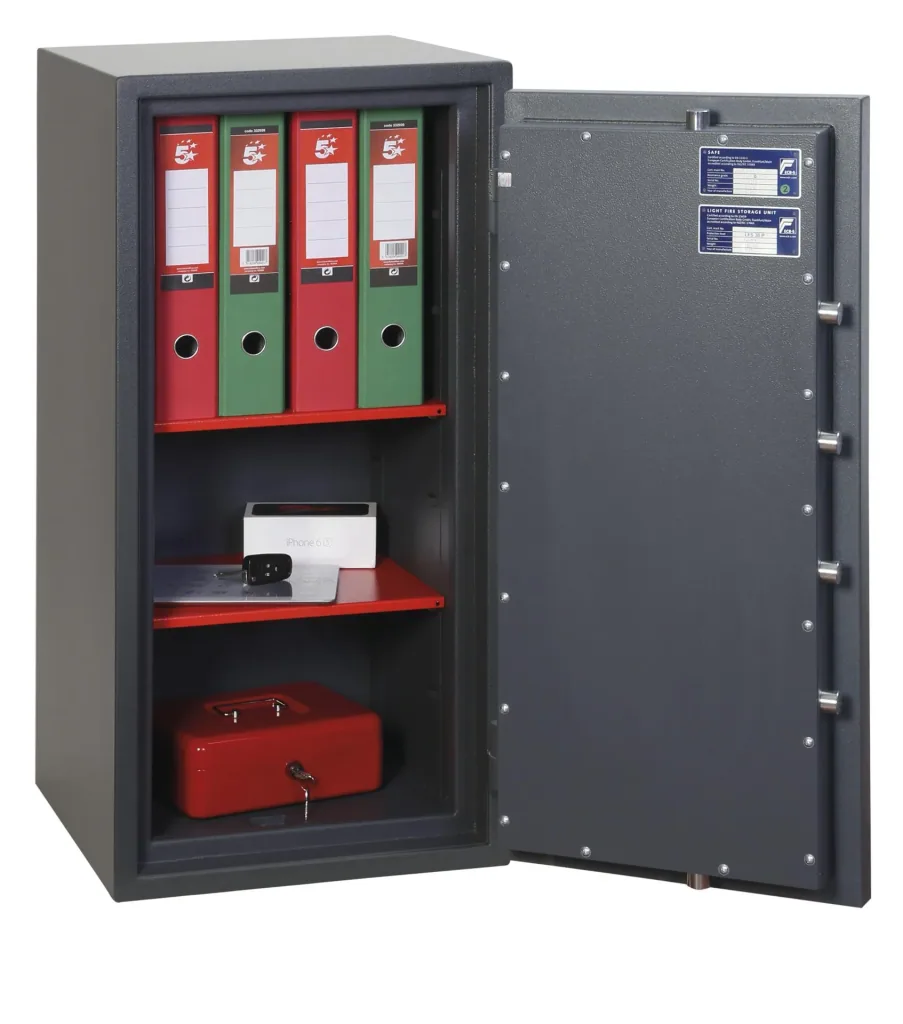 High security safe Neptune size 3 - Euroclass 1 with key lock