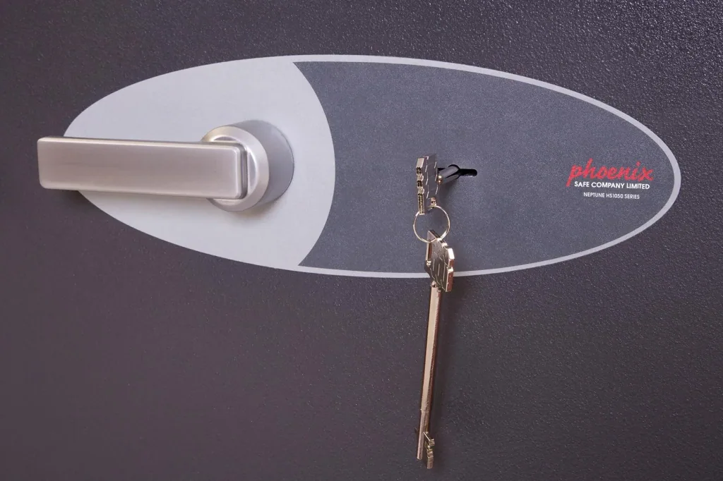 High security safe Neptune size 3 - Euroclass 1 with key lock