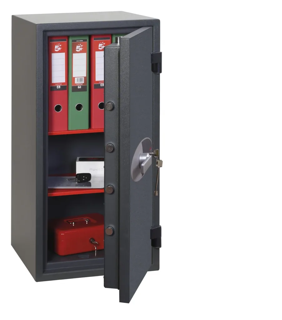 High security safe Neptune size 3 - Euroclass 1 with key lock
