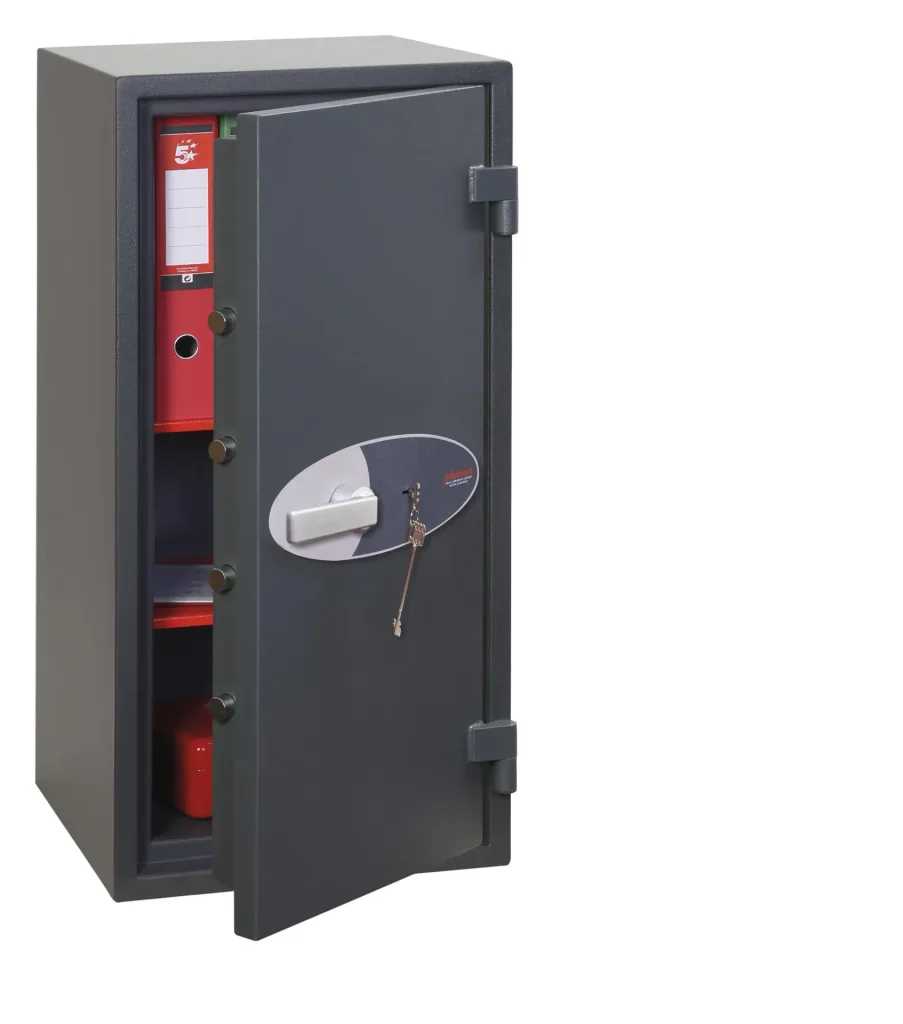 High security safe Neptune size 3 - Euroclass 1 with key lock