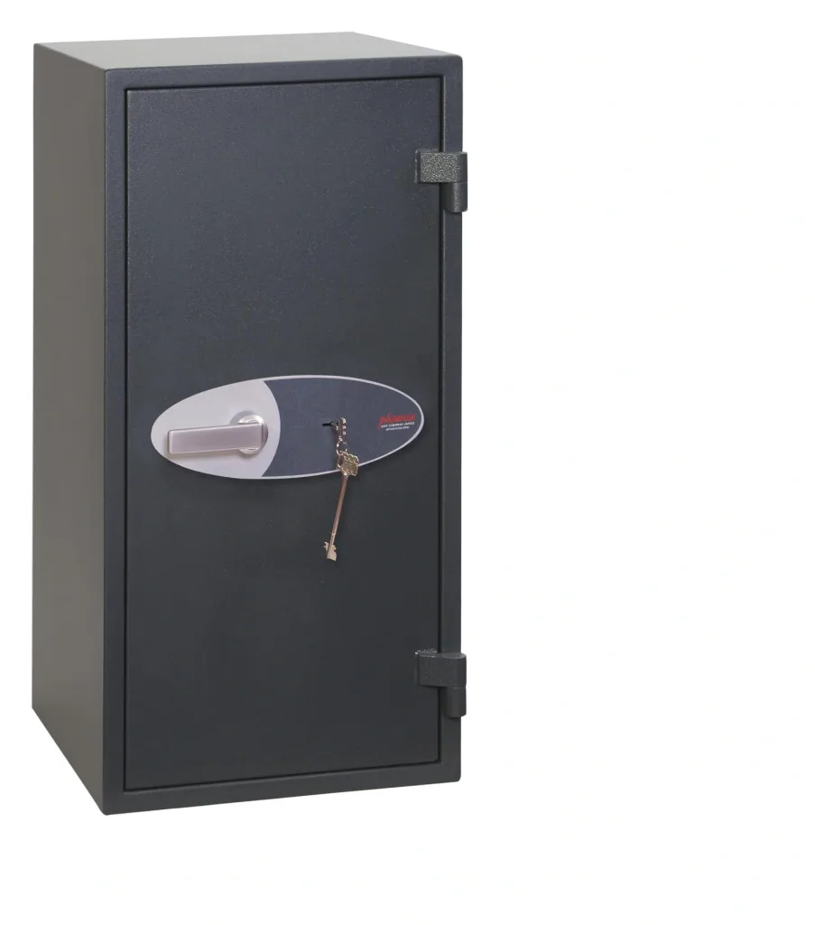 High security safe Neptune size 3 - Euroclass 1 with key lock