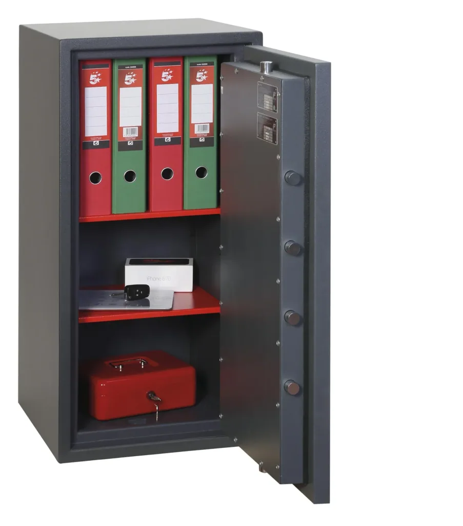 High security safe Neptune size 3 - Euroclass 1 with key lock