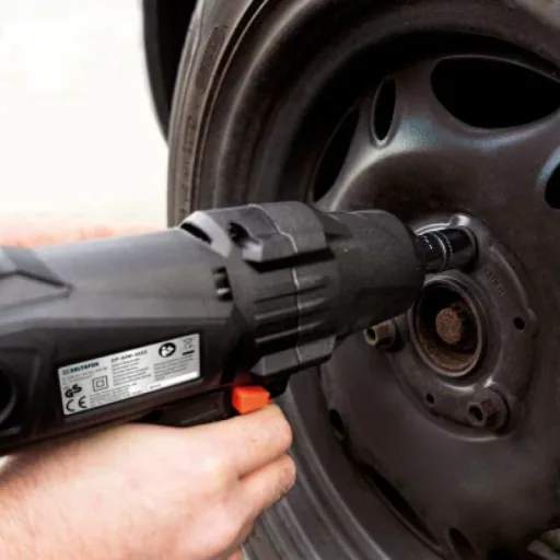 Deltafox Electric Impact Wrench - 450W - DP-EIW 4533