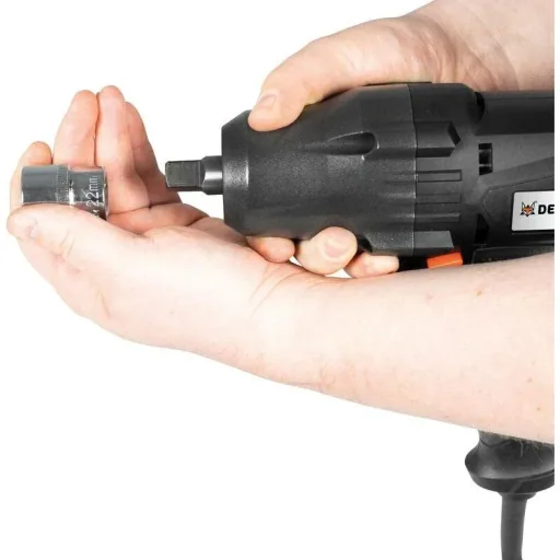 Deltafox Electric Impact Wrench - 450W - DP-EIW 4533