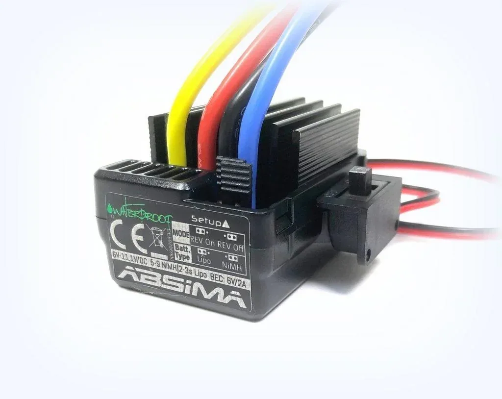 1:10 Brushed Speed ​​Controller Common"