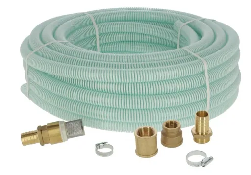Suction basket 1" including hose connection (suitable for hose inside 25mm)