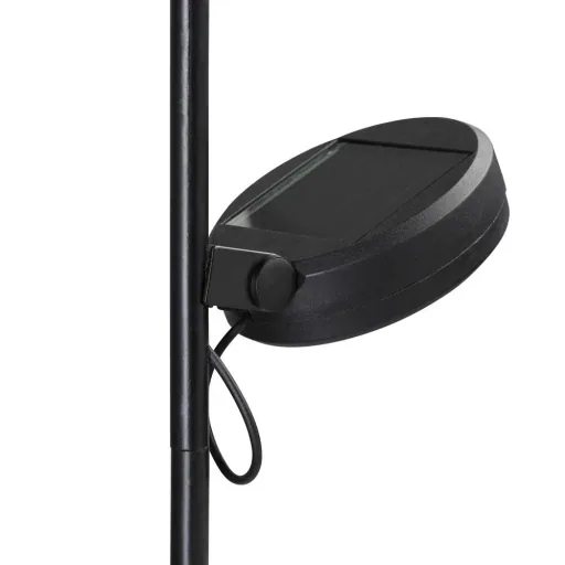 Solar light flame effect circle