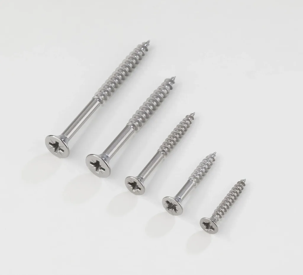 Stainless steel multi-purpose screws 400 pieces