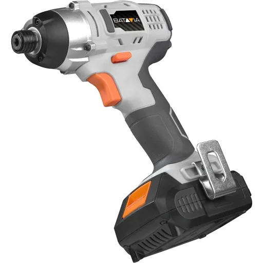 18V LI-ION ACCUKOKKOORMACHINE + IMPACT SCREWDRIVER SET Inklusive 2x 2,0 Ah Batterien und Koffer MAXXPACK COLLECTION