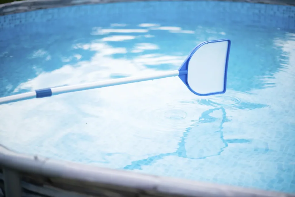 Summer Waves Elite Frame Pool Ø427 x 107 cm Stone Grey