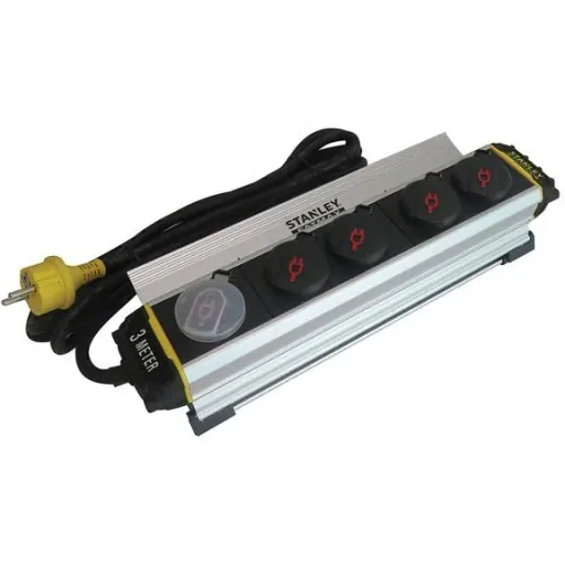 4-part sleeve "Clamp" - with hinged lid and clamp
