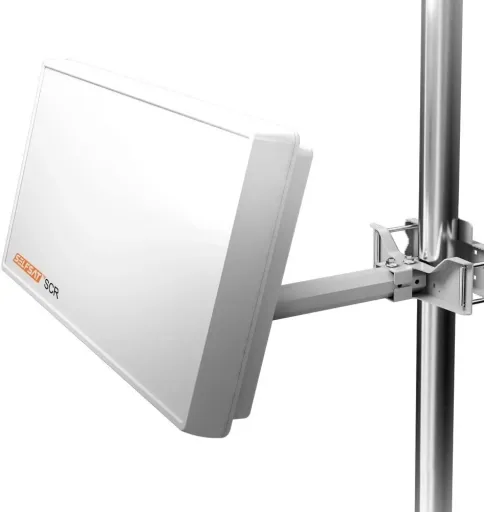 Sat Unicable SCR flat antenna, 4 participants
