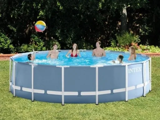 Prism frame pool 457 x 122 cm