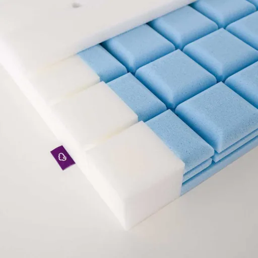 Traumeland baby mattress premium slumber star 70 x 140