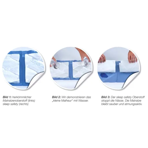 Traumeland baby mattress Comfort moonlight 60 x 120