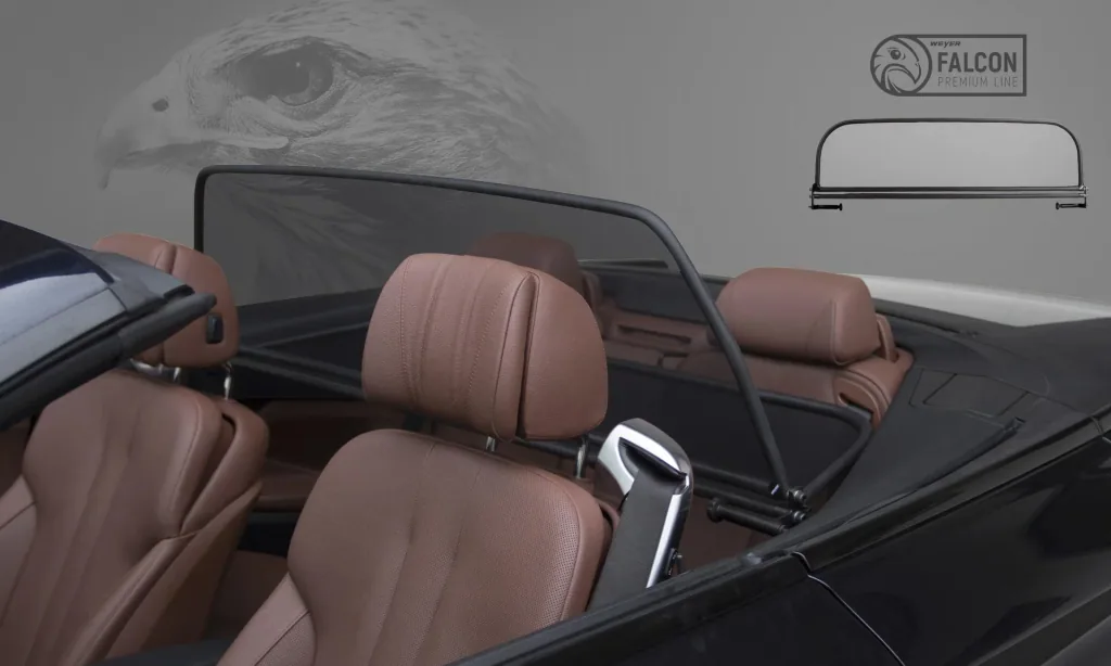 Convertible wind deflector - Premium Line BMW 6 Series E64, built from 2003 to 2010