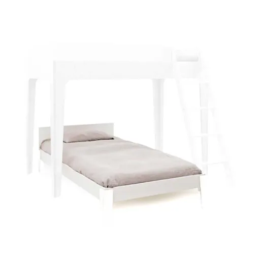 Oeuf perch loft bed/bunk bed/single bed birch