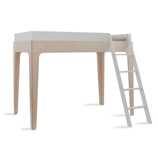 Oeuf perch loft bed/bunk bed/single bed birch