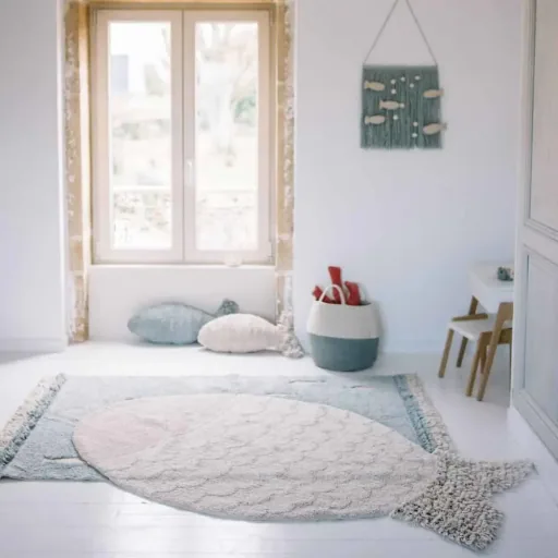 Lorena Canals Carpet Fish & Ocean