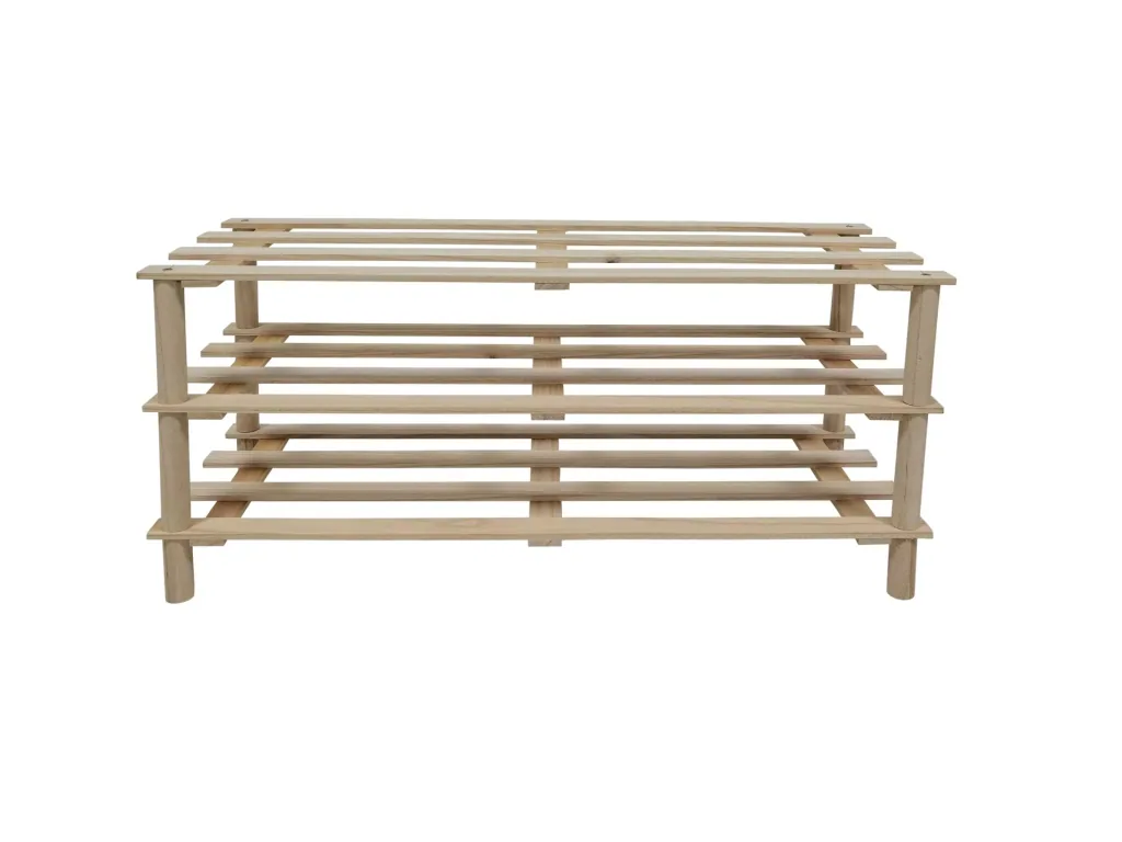 Flower shelf with 3 shelves