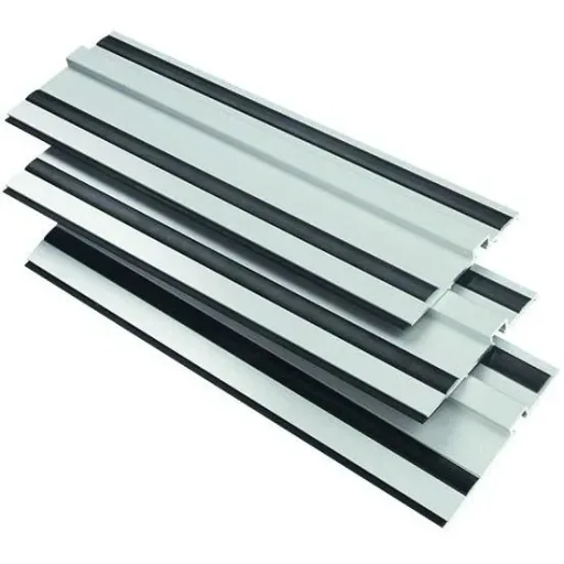 Plunge cut saw with guide rail 1050 W - Ø 110 mm - linear saw / circular saw + swivel function