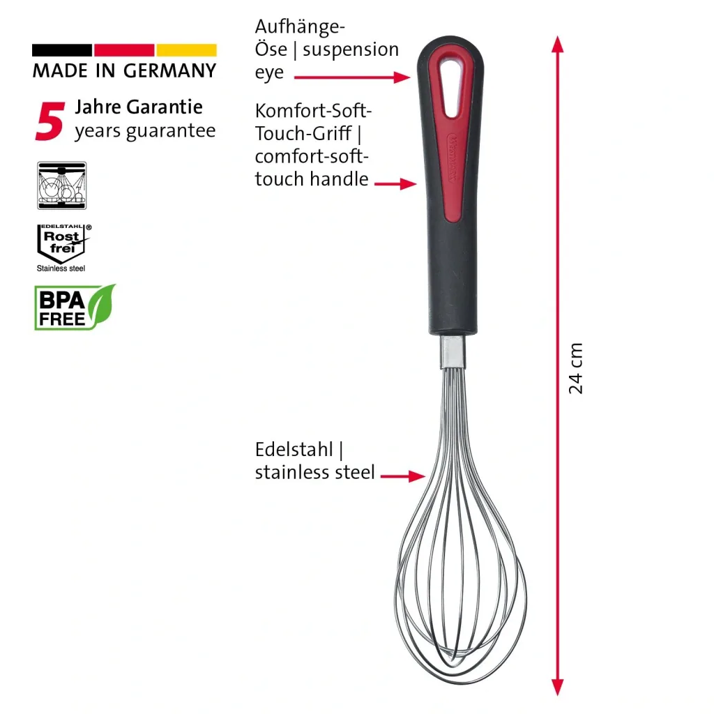 Whisk "Gallant", Mini, 24 cm