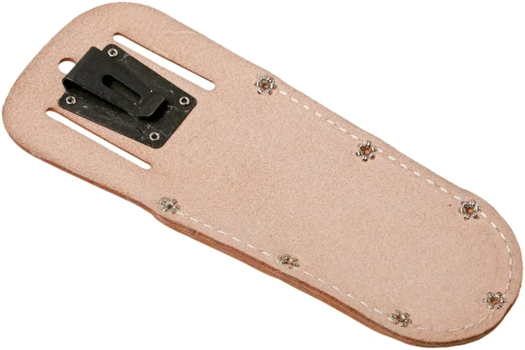 Leather carrier No. 910 with belt clip