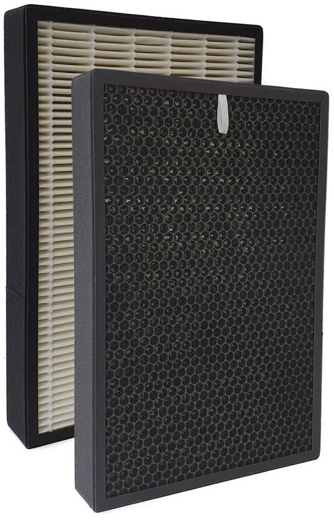 Combi filter H13 & activated carbon filter for CAS 800
