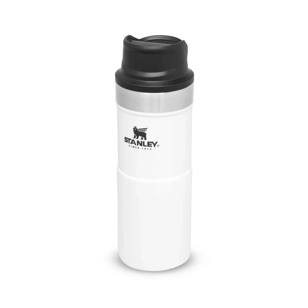 Trigger-Action Travel Mug 0.35 l, Polar, vacuum insulation, one-handed operation