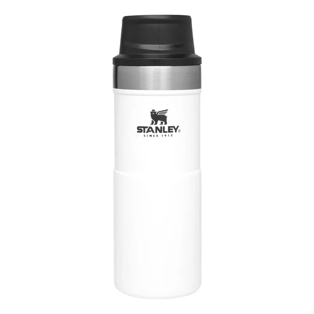 Trigger-Action Travel Mug 0.35 l, Polar, vacuum insulation, one-handed operation