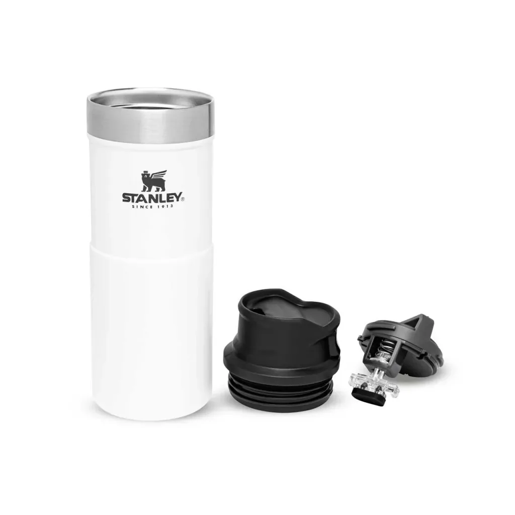 Trigger-Action Travel Mug 0.35 l, Polar, vacuum insulation, one-handed operation