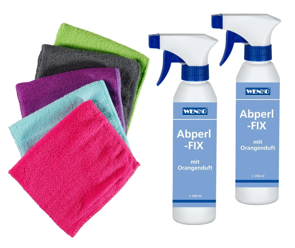 Abperl-Fix cleaning set, 7 pieces