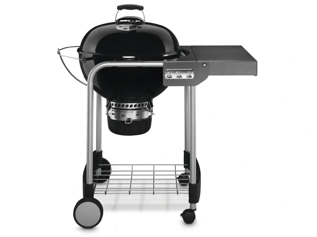 Charcoal grill Performer GBS, 57 cm, Black