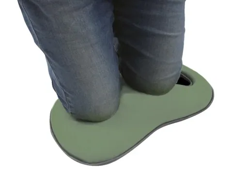 Komfort Kniekissen XXL Memeory Foam