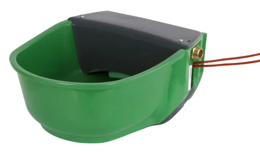Float drinking bowl SH30 heatable, 230 V, pipe heating