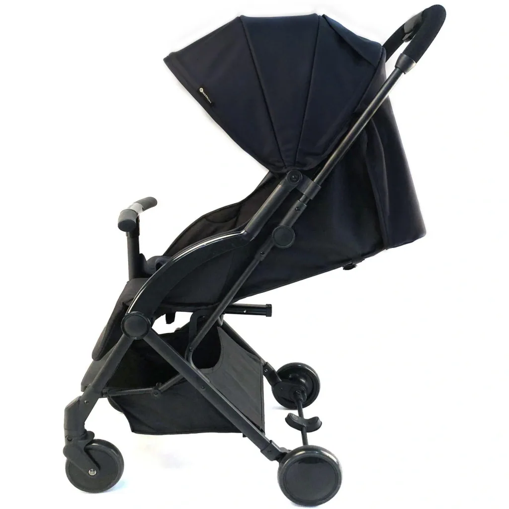 Foldable stroller - Black