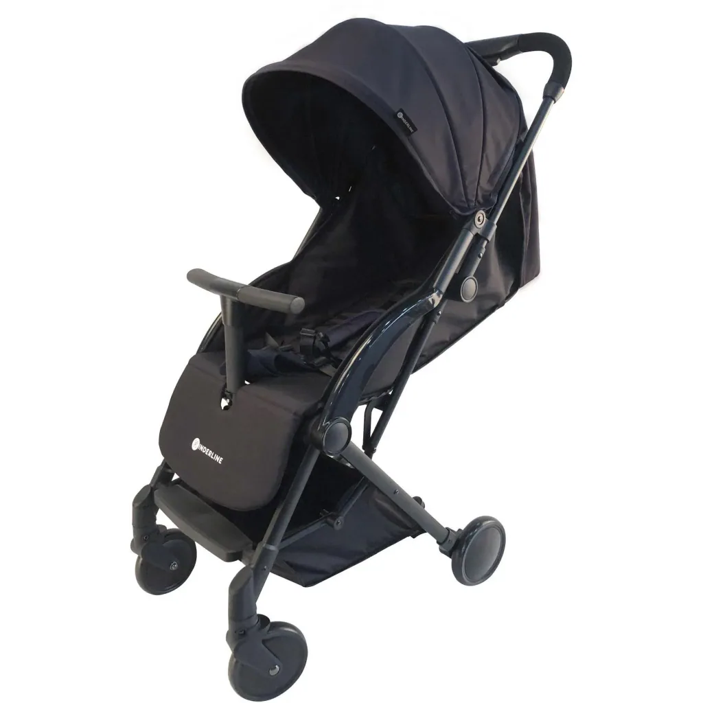 Foldable stroller - Black