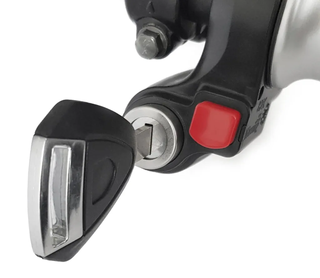 Electric scooter, City-Tourer Como², 45 km/h, 1500 watts, 60V/20 Ah lithium-ion battery, blue
