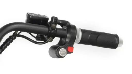 Electric scooter, City-Tourer Como², 45 km/h, 1500 watts, 60V/20 Ah lithium-ion battery, blue