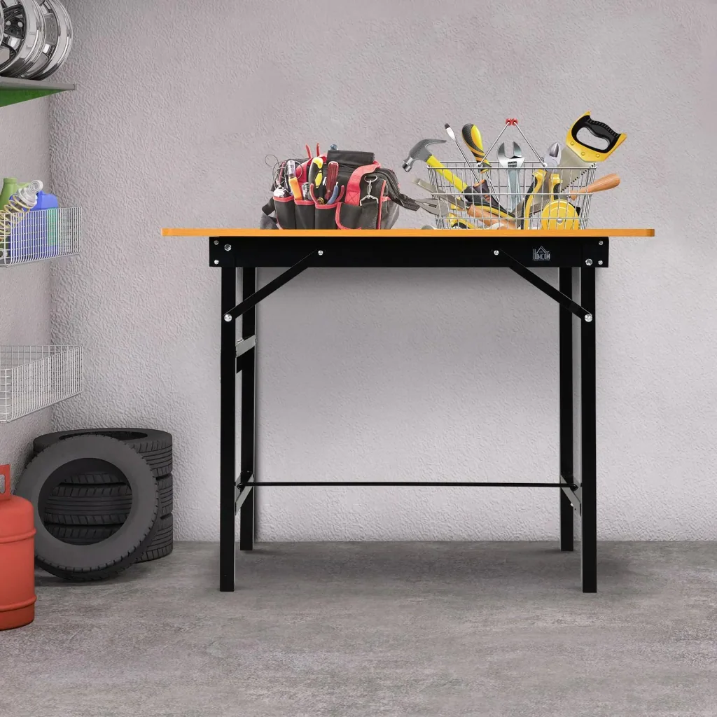 Foldable workbench