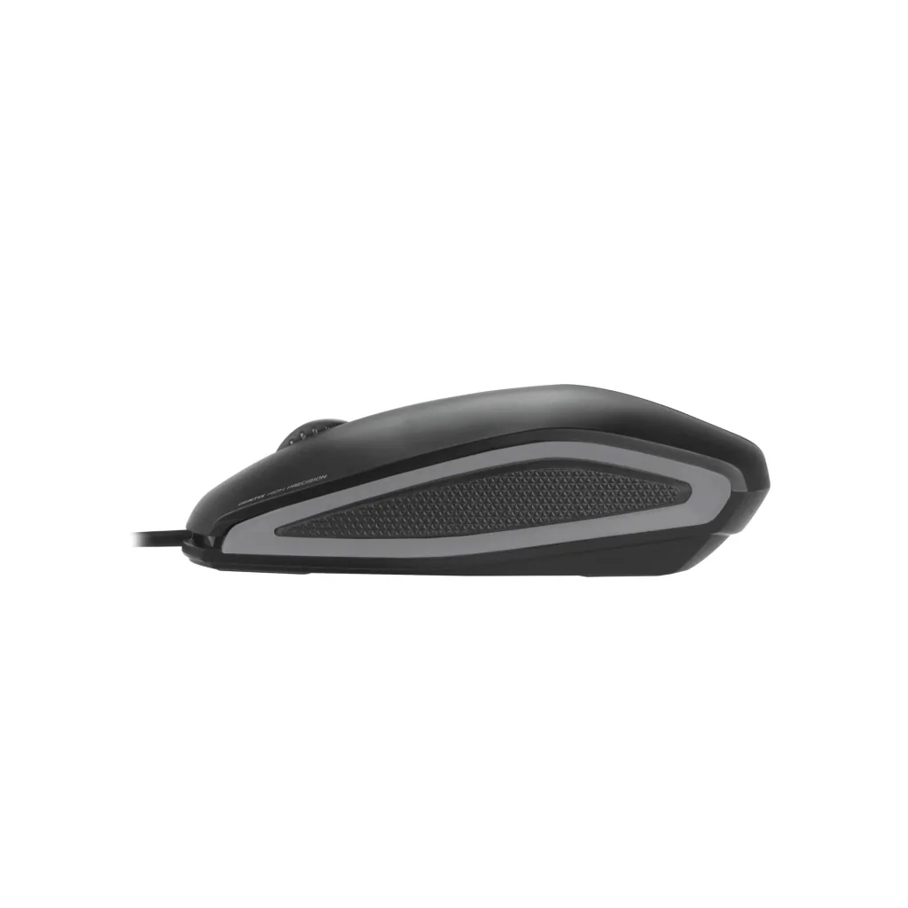 Wireless Maus GENTIX Corded Optical Mouse schwarz