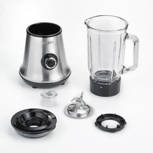 Blender - 1 Liter - 500 Watt - Suitable for ice cream, smoothies, sauces, soup
