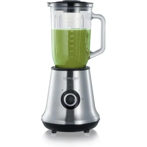 Blender - 1 Liter - 500 Watt - Suitable for ice cream, smoothies, sauces, soup