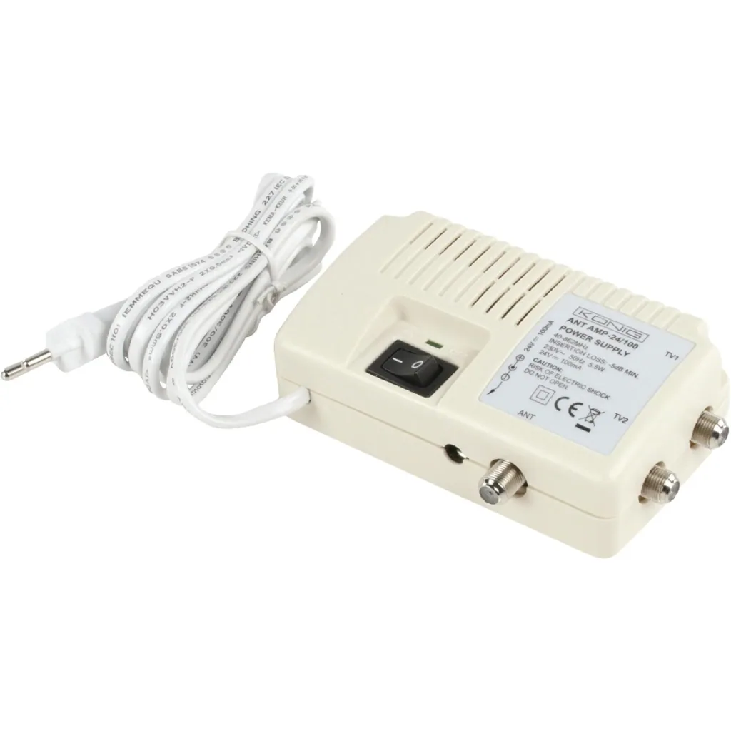 Satellite voltage feeder 220 - 240 V AC, 50/60 Hz