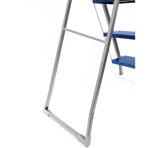 Household ladder folding stairs - 3 steps - max. 150 kg