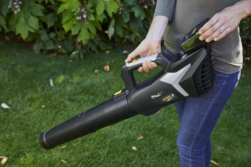Cordless leaf blower "ABL 20 Li", with battery and charger