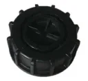Union nut, complete, 2'', black